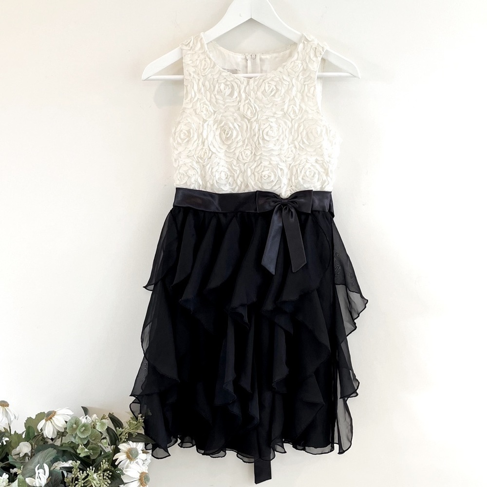 Couture Princess Girl’s Wedding Special Occasions Dress Size 14